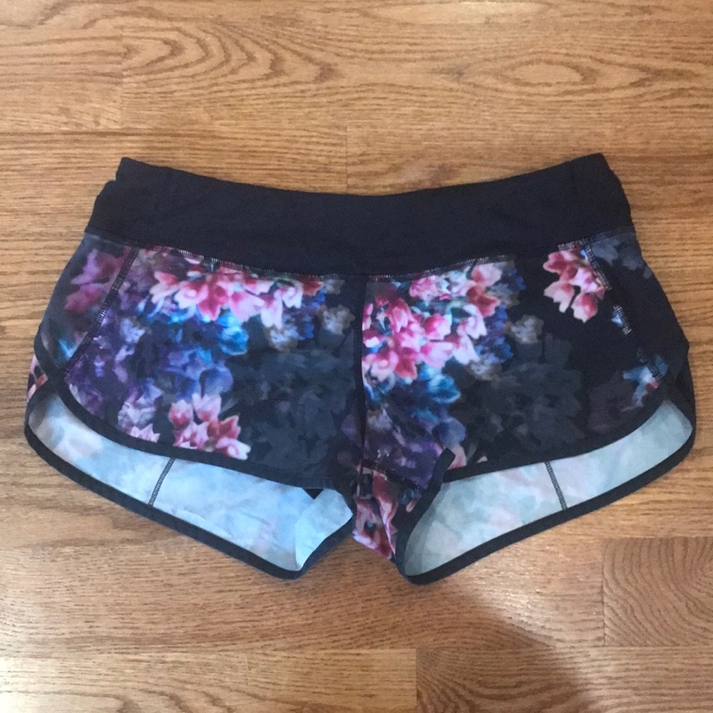Lululemon Speed Shorts